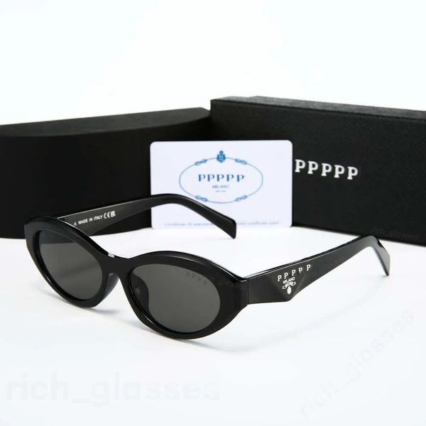 Luxury Designer Sunglasses Triangular Signature Angular Frame UV400 Protection Anti Glare Vintage Retro Eyewear for Men Women Fashion Sun Glasses with Box - Bags, Shoes & Accs - kickcraft