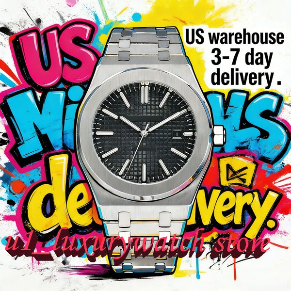 luxury designer mens watch mechanical luminous date window waterproof stainless steel well made classic watches for men - Watches - kickcraft
