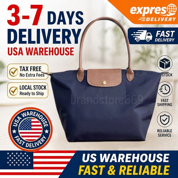 Designer bag Nylon Tote Shoulder Bags Champes Bag tote Bags Women Medium Large Capacity Shopping bags - Bags, Luggage & Accessories - kickcraft