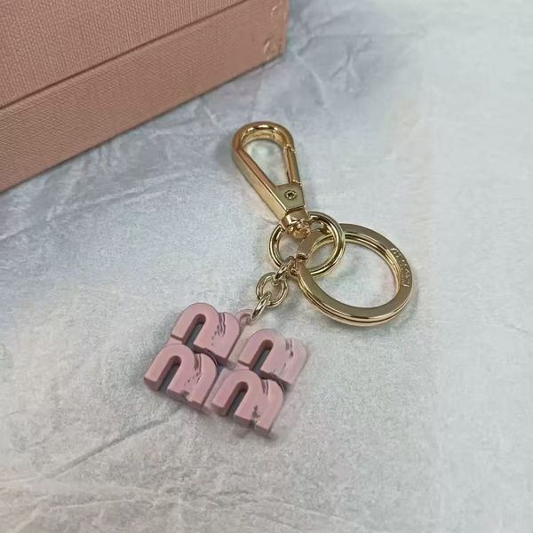 Women Men Lover Keychain Designer Keychain Wallet Key Chain Hang Bag Charm Keyring Keychains hang Leather Designers Women Men Coin Purse Alloy Pendant Key Ring - Fashion Accessories - kickcraft