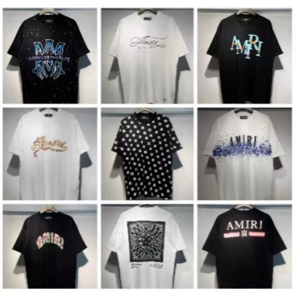 Designer shorts men short shirt Men T-Shirt High Street High quality Cotton Designer Mens Shirts tee Thick S-XL - Apparel - kickcraft