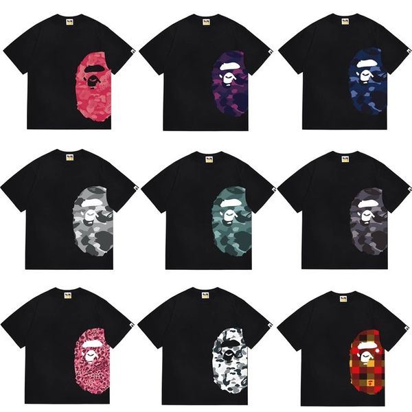 Fashion casual breathable oversize loose short sleeve designer shirts men women t shirt Letters Printed Vintage Washed Round-Neck tshirt - Apparel - kickcraft