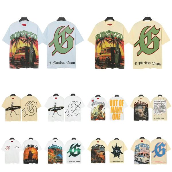 fashion shirt casual shirts hip hop Men's T Shirts graphic shirt Big Graphic Oversized Tops Men Clothing Luxury Street Tops - Apparel - kickcraft
