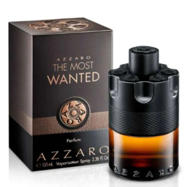 100ml Azzaro Wanted Series The Most Eau De Parfum Elixir Spray French Luxury Perfumes Cologne for Men Women Perfume Fragrance Attract Women Fast Ship - Health & Beauty - kickcraft