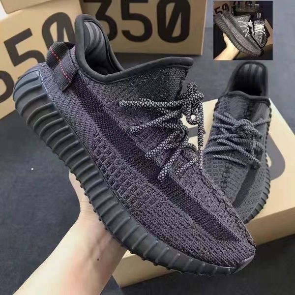Free Shipping 350 Boots Designer Shoes Mens Sneaker Sports Running Shoes Women Non-slip Outdoor Breathable Flat Walking Trainers Plateforme Casual Sneakers 36-48 - Shoes & Accessories - kickcraft