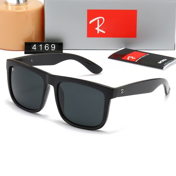Fashion sunglasses 2140 glasses and Classic JUSTIN 4165 Eyewears Iconic Style Stylish Polaroid HD Polarized Optical Glass Lenses Gifts Box 02 - Bags, Shoes & Accs - kickcraft