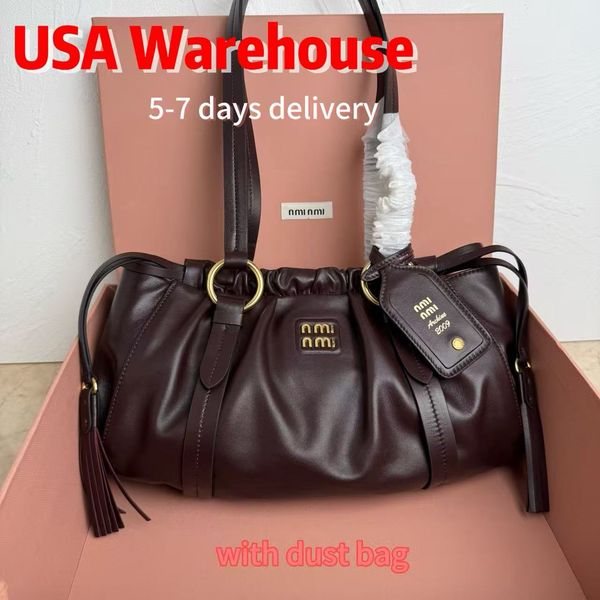 12A High-quality Designer bag Joie Nappa handbag Wander shoulder bag women's leather crossbody bag retro motorcycle bag Arcadia Matelasse sheepskin bowling bag tote - Bags, Luggage & Accessories - kickcraft