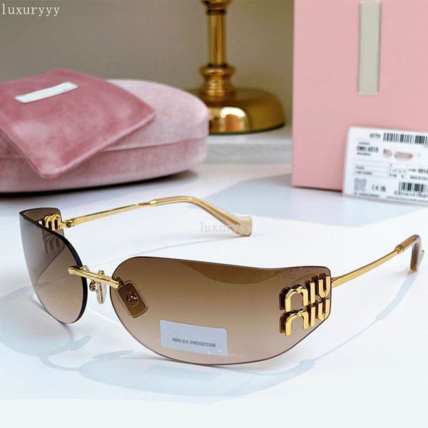 MU Designer Sunglasses luxury sunglasses for women men 51S 54Y sun Classic Oval frame glasses Goggle Outdoor Beach Sun protection Glasses MM Driving with box AAAAAA - Fashion Accessories - kickcraft