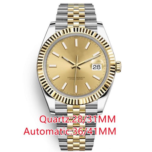 U1 Luxury mens watches designer watch women 28/31mm quartz 36/41mm automatic 2813 movement 904L stainless steel watches waterproof wristwatches montre de luxe gifts - Watches - kickcraft