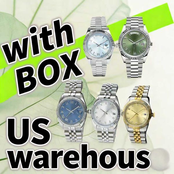mens and womens luxury designer mechanical watch luminous date window waterproof 904Lstainless steel elegant everyday watches - Watches - kickcraft