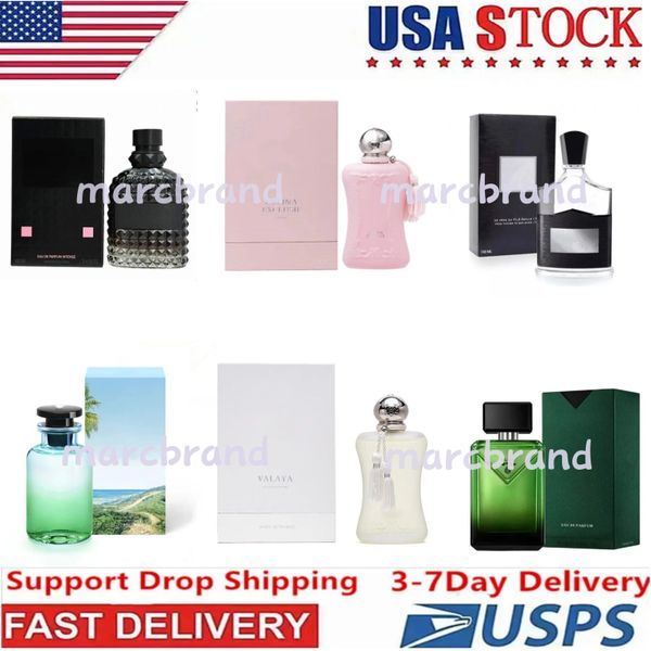 100ml Pacific Chill IMAGINATION Perfume 75ml DELINA VALAYA Perfume Eau De Parfum Men Women Cologne Spray Fast delivery High quality - Health & Beauty - kickcraft
