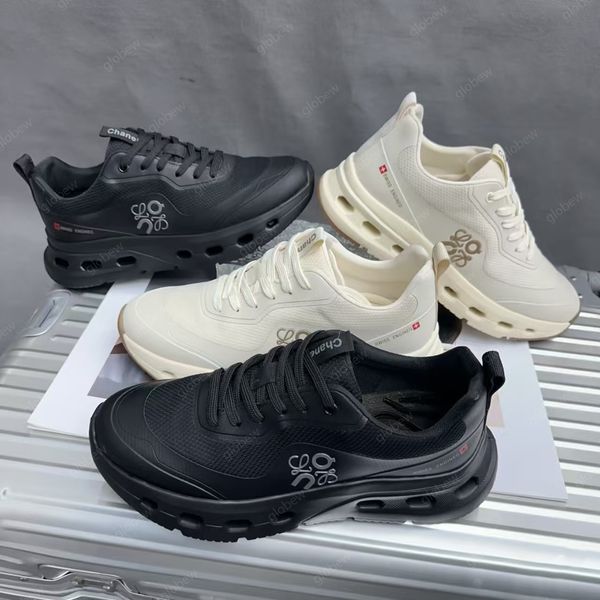 Cloudtilt Running Shoes Men and Women Designer Casual Sneakers Black and White Shoes Casual Shoes Sports shoes Lightweight And Cushioned Casual Shoes - Shoes & Accessories - kickcraft