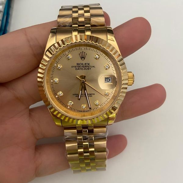 watch watches mens designer luxury watch womens mechanical watch sapphire glass water 28/36/41mm with box - Watches - kickcraft