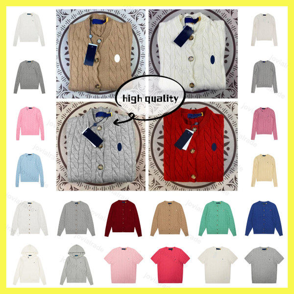 Women's Designer Embroidered Cardigan Sweater Knitted embroidered sweater Blended cotton sweater Knitted Fashionable high-quality sweater Size: S-2XL - Apparel - kickcraft