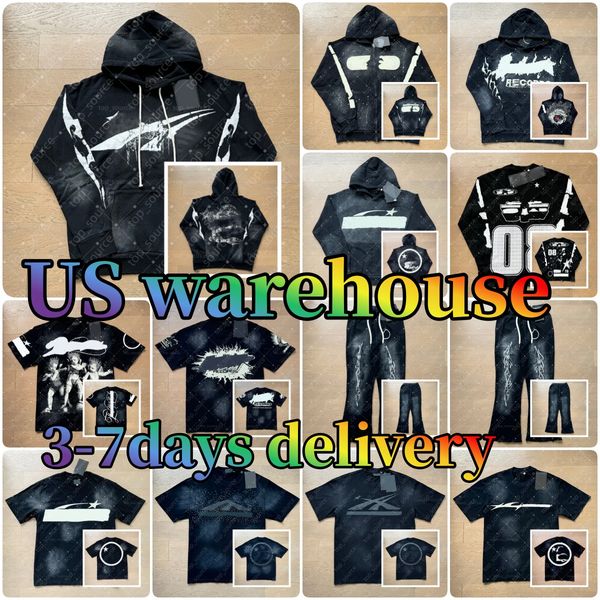 High quality designer graphic shirt Mens short sleeve designer with NFC scan new womens wash street loose round neck casuas High Streets Trendl mens shirts - Apparel - kickcraft