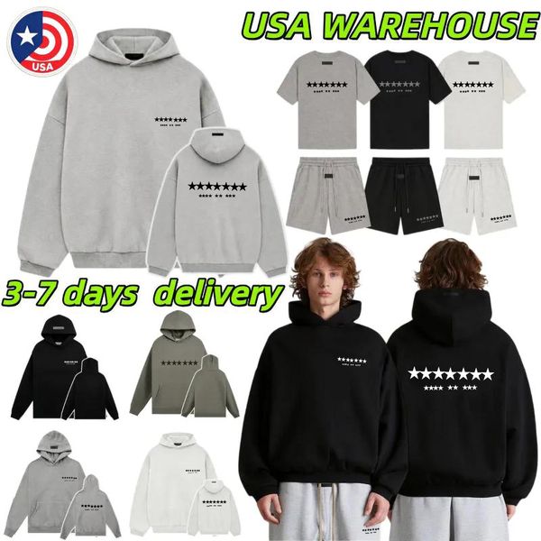 Hoodie Mens Classic Style Designer Tracksuit Men Hoodies Silicone Monogram Print Tracksuits Shorts T Shirt Mens Designer Sweatpant High Street Daily Sweatshirt - Apparel - kickcraft
