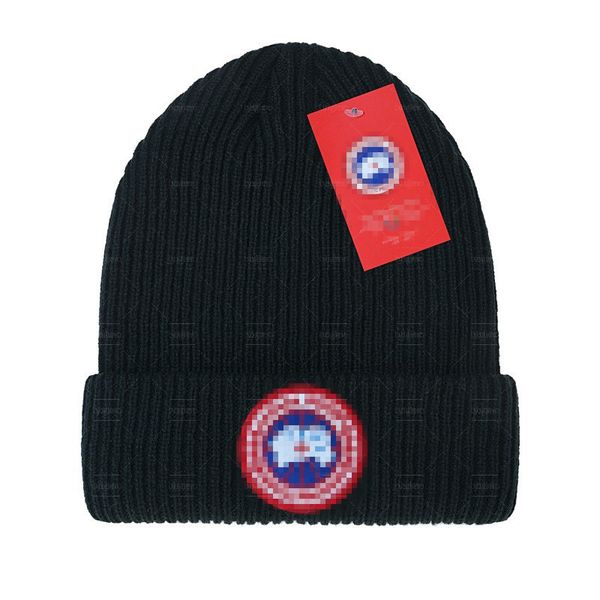 Bonnet Winter Knitted designer Geese Beanie men and women casual Stone arc hats high-quality Knit Warm canadas Beanies Hats NFC Female Beanie Caps Winter Hat Skull - Fashion Accessories - kickcraft