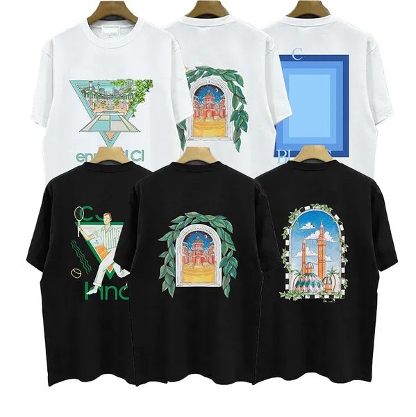 designer t shirt men tshirt designer shirt summer round neck sweat printed letters short sleeves cotton high quality t shirt size s-3xl - Apparel - kickcraft
