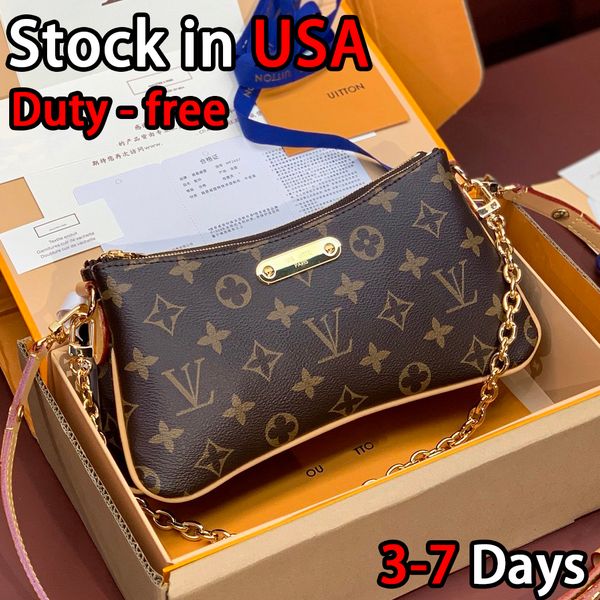 10A Top quality Designer Bag Fashion pochette Liv bag Shoulder bag women Leather Embossed bag Old Flower Handbags Designer purse - Bags, Luggage & Accessories - kickcraft