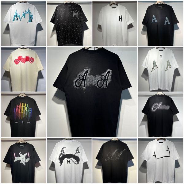 Unisex Minimalist T-Shirt Fashion Letter Print Short Sleeve Tee Casual Loose Fit Cotton Graphic Top Simple Streetwear Daily Casual Clothes for Men Women - Apparel - kickcraft