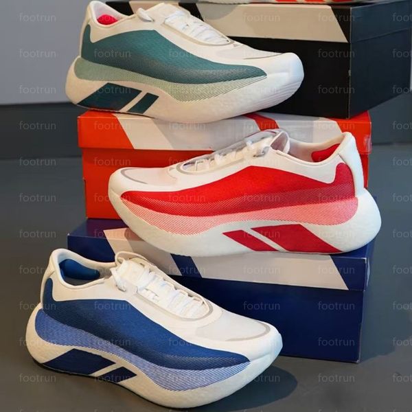 HyperBoost Edge Shoes Designer Running Shoes Men Women EE Lite Boost Popcorn Foam Sole Trainers Lightweight Resilience Sneaker Walking Jogging Sports Casual Shoes - Shoes & Accessories - kickcraft