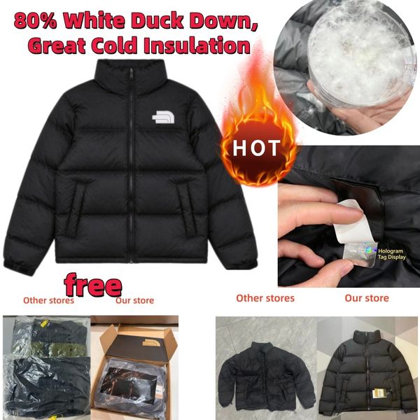 Men jacket Down Jackets Coats Designer Puffer Jacket Peak Purple Unisex Long Sleeve Zipper 700 Hooded Winter Puffer Jacket Water- Finish Parkas NF northism faceisms - Apparel - kickcraft