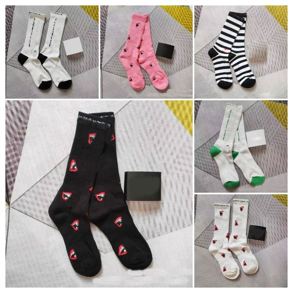 Men's Socks Designer For Autumn And Winter Warmth Mens Womens Long White Personalized Embroidery Designers Sports - Apparel - kickcraft