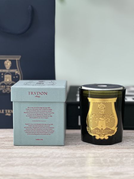 Cire Trudon cup scented candle Home plaster aromatherapy decoration 270gSoy wax Fragrance cup Candles not included - Health & Beauty - kickcraft
