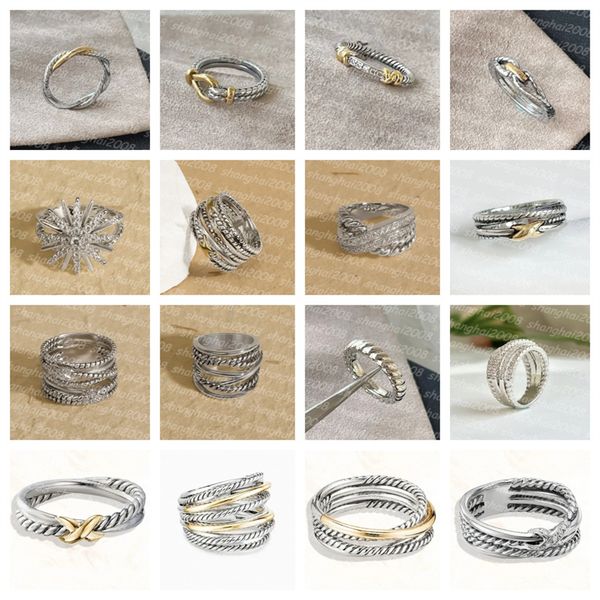Fashion Designer Unisex Rings Diamond Ring Cool Guy Jewelry Wedding Jewelries New Fashion Clothing - Apparel - kickcraft