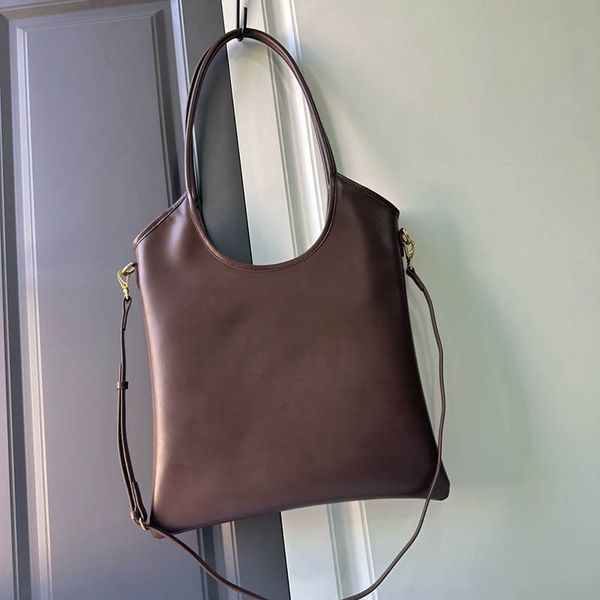Designer Totes Shopping Bags Fashion handbags classic Women Genuine Leather Shoulder Bag casual tote Lady Beach bag Womans purse totes crossbody Messenger bag PRPU - Bags, Luggage & Accessories - kickcraft