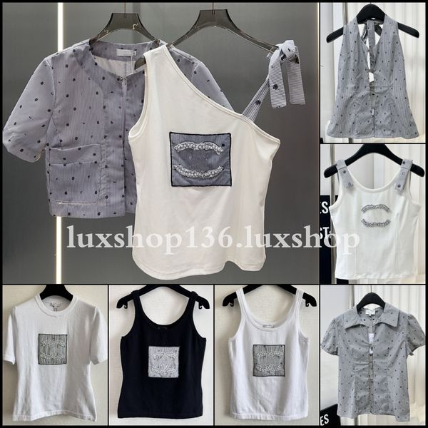 New Fashion Clothing Cotton Tank Top Fashion designer Knitted Vest for Women - Apparel - kickcraft