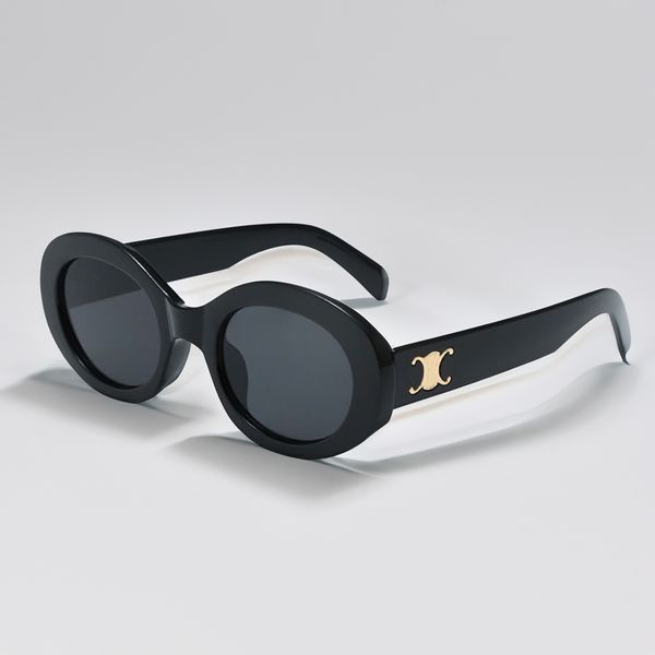 Fashion Luxury Designer Sunglasses Brand Men's and Women's Small Squeezed Frame Glasses Premium UV 400 Polarized Sunglasses - Fashion Accessories - kickcraft