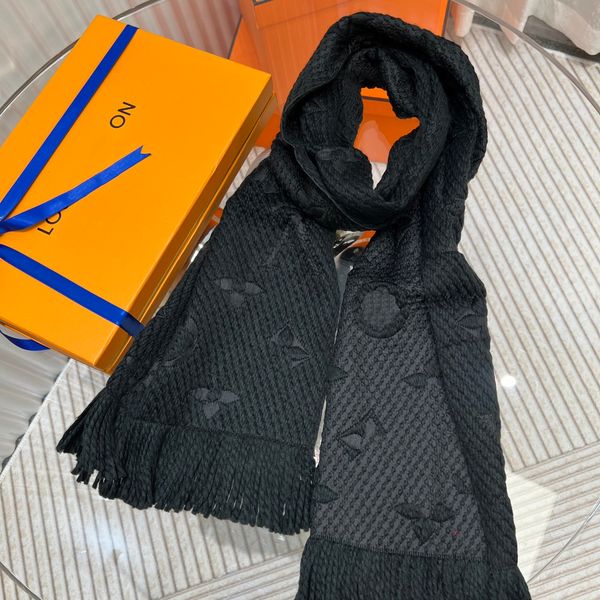 designer scarf letter embroidery scarfs cashmere autumn and winter women warm men comfortable touch senior fashion process versatile size 35x180cm 02 - Fashion Accessories - kickcraft