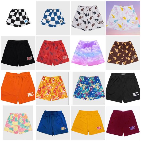 Men's Women's Basic Shorts fitness shorts mesh breathable beach pants sports series basketball pants New York 073101 - Apparel - kickcraft
