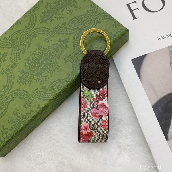 Handmade designer keychains dragonne multicolor key chain women men brown leather bag wallet lanyard plated gold accessories dragonne keychain letter - Fashion Accessories - kickcraft