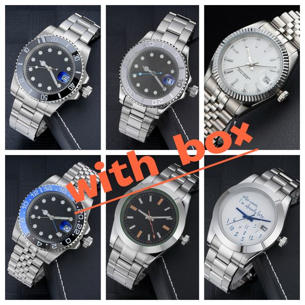 Mens Mechanical Watches 36/41MM Automatic Full Stainless steel Luminous Waterproof 28/31MM Quartz Women Watch Couples Style Classic Wristwatches montre de luxe - Watches - kickcraft