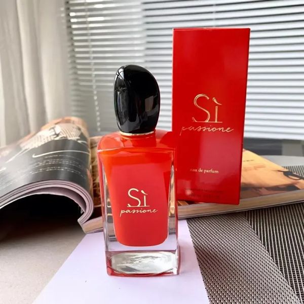 Brand Perfumes 100ml Meet SI Perfume for Women Longlasting EDP Glamorous Ladies Premium Spray Pink-Red SI Fragrance - Health & Beauty - kickcraft