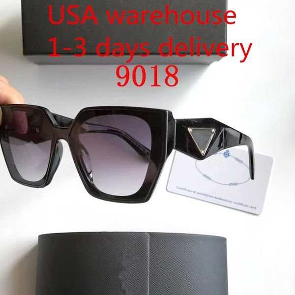 211 Designer Sunglasses Classic Eyeglasses Goggle Outdoor Beach Sun Glasses For Man Woman Mix 7 Color Optional Triangular signature - Fashion Accessories - kickcraft