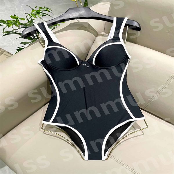 Designers Sexy 1 Piece Swimwear Women Fashion Swimsuit Summer Vacation Bathing Suit High Cut Beachwear Solid Print New Bather Bikini - Apparel - kickcraft