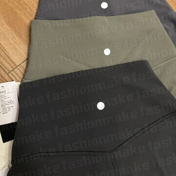 Solid Color Womens Yoga Pants Align Leggings Womens High Waist Sports Pants Sports Fitness Clothing Women Running Leggings Fitness Tights Hot Sell Gym Wear Pant - Sports & Outdoors - kickcraft