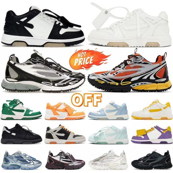off-white men women casual shoes be right back designer off sneakers stylish trainers mens durable tennis lifestyle shoe black blue whiteshoe - Shoes & Accessories - kickcraft