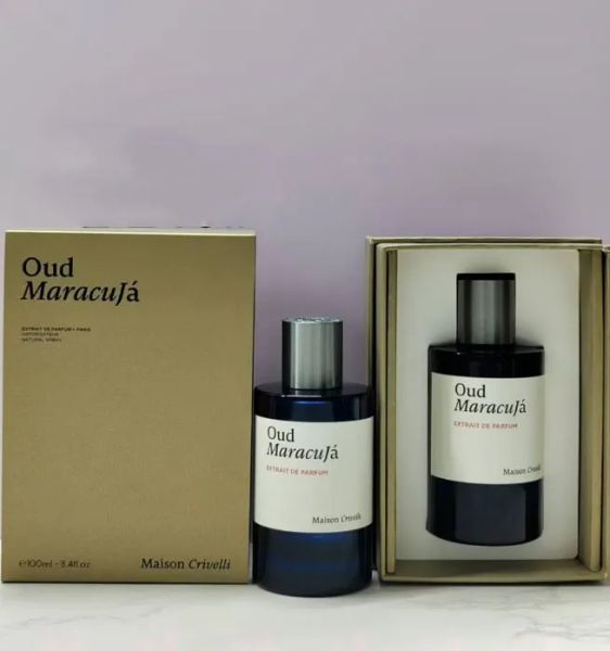 Maison Crivelli Perfume 100ml Oud Maracuja Stallion Hibiscus Mahajad Fragrance Extrait De Parfum Long Lasting Smell Brand Men Woman Cologne Spray High Quality - Health & Beauty - kickcraft
