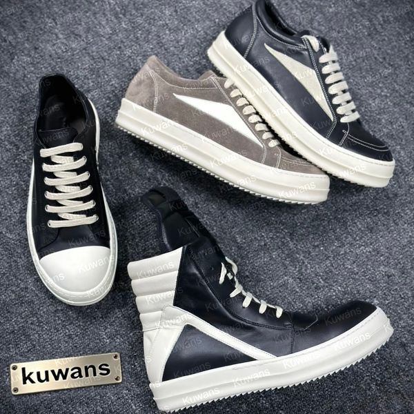 Designer Sneakers Van Casual Shoes Geobasket Boots Sneaker Trainers Genuine Leather Runaway Vintage Low Top Canvas Suede Men Women Shoe - Shoes & Accessories - kickcraft