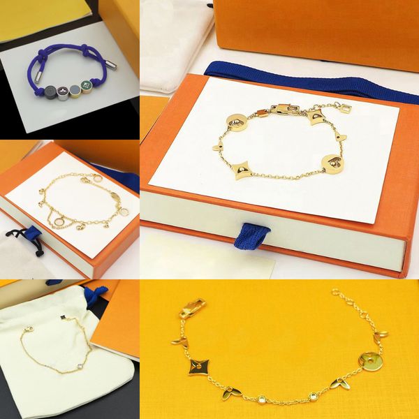 bangle bracelet jewelry woman designer bracelet 18k gold plated stainless steel jewlery 925 sterling silver jewelry womens accessory flower luxury braclets gift - Jewelry - kickcraft