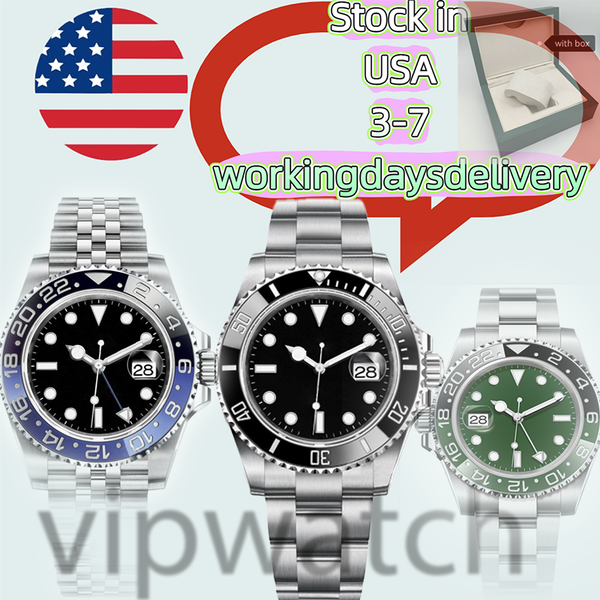 41mm watch ceramic bezel all stainless steel automatic mechanical movement sapphire men's watch orologio di lusso - Watches - kickcraft