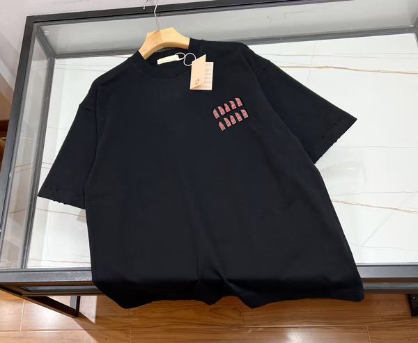 9A Womens T Shirt Tees Shirts Vest Designer Tank Summer Short Sleeves Round Neck Woman Tops T-Shirts With Embriodery Tshirts S-3XL - Apparel - kickcraft