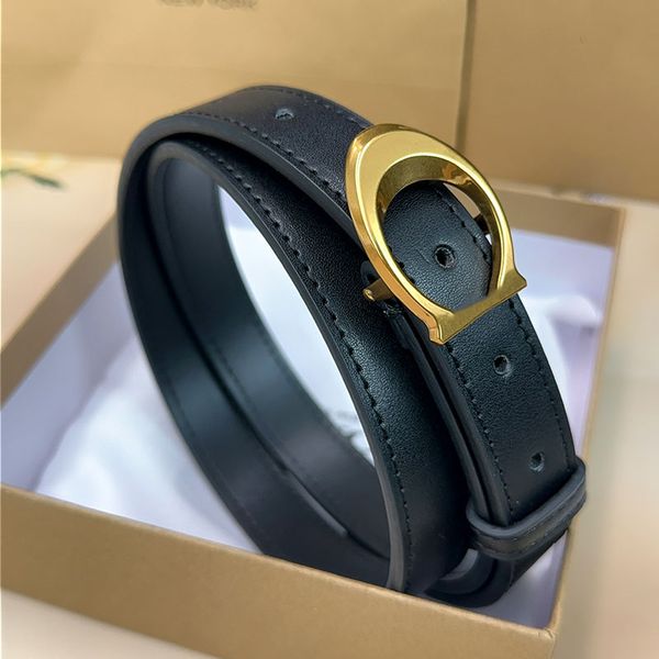 luxury belt Fashion designer belt brand belts gold silver buckle cintura belts for women designer cinture width 2.5cm with box gift high quality 2025 - Bags, Shoes & Accs - kickcraft