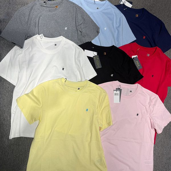 Multicolor Womens Tops T-Shirt Size XS S M L Womens Tops Family Clothes Polo ShIrt Matching Outfits Cotton Sleeve Tops Tees Luxury Unisex Fat - Apparel - kickcraft