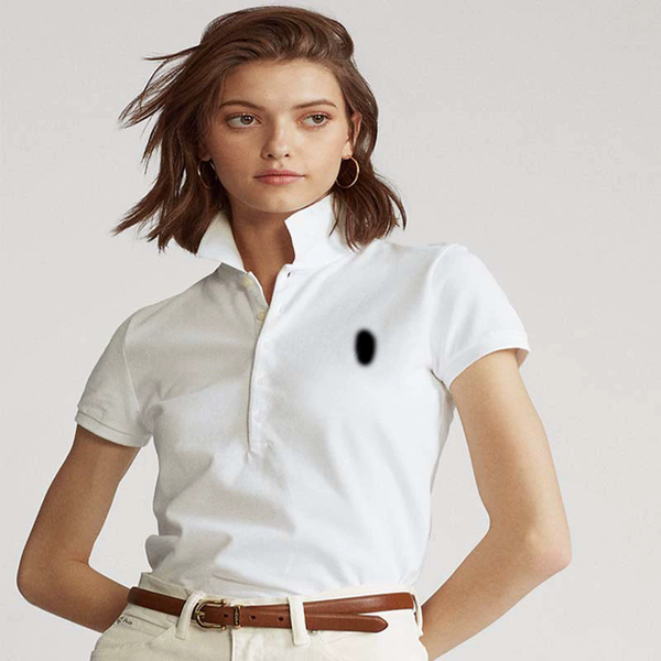 Designer Women's Short Sleeve Polos Shirt Fashion Summer Casual T-Shirt Spring Summer T Shirts Streetwear Polo - Apparel - kickcraft