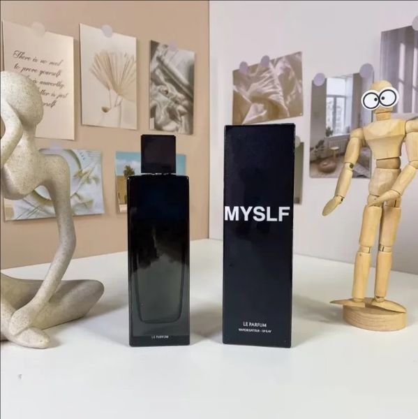 The Latest Men perfume Myslf For Women men Eau de parfum Toilette 90ml 100ml 3.3FLOZ fragrance incense scent neutral Parfum charming smell spray fast delivery - Health & Beauty - kickcraft